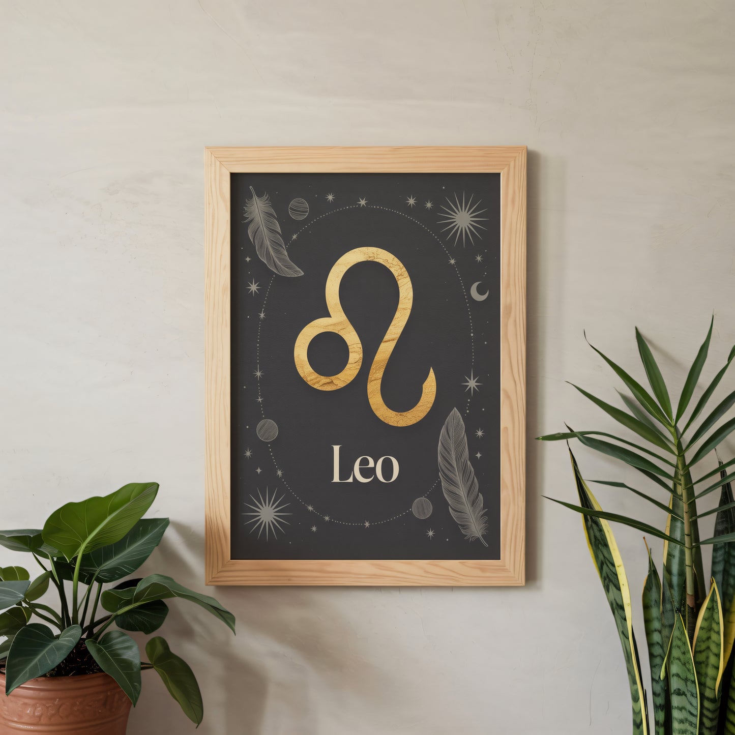 Leo Bold Wall Art