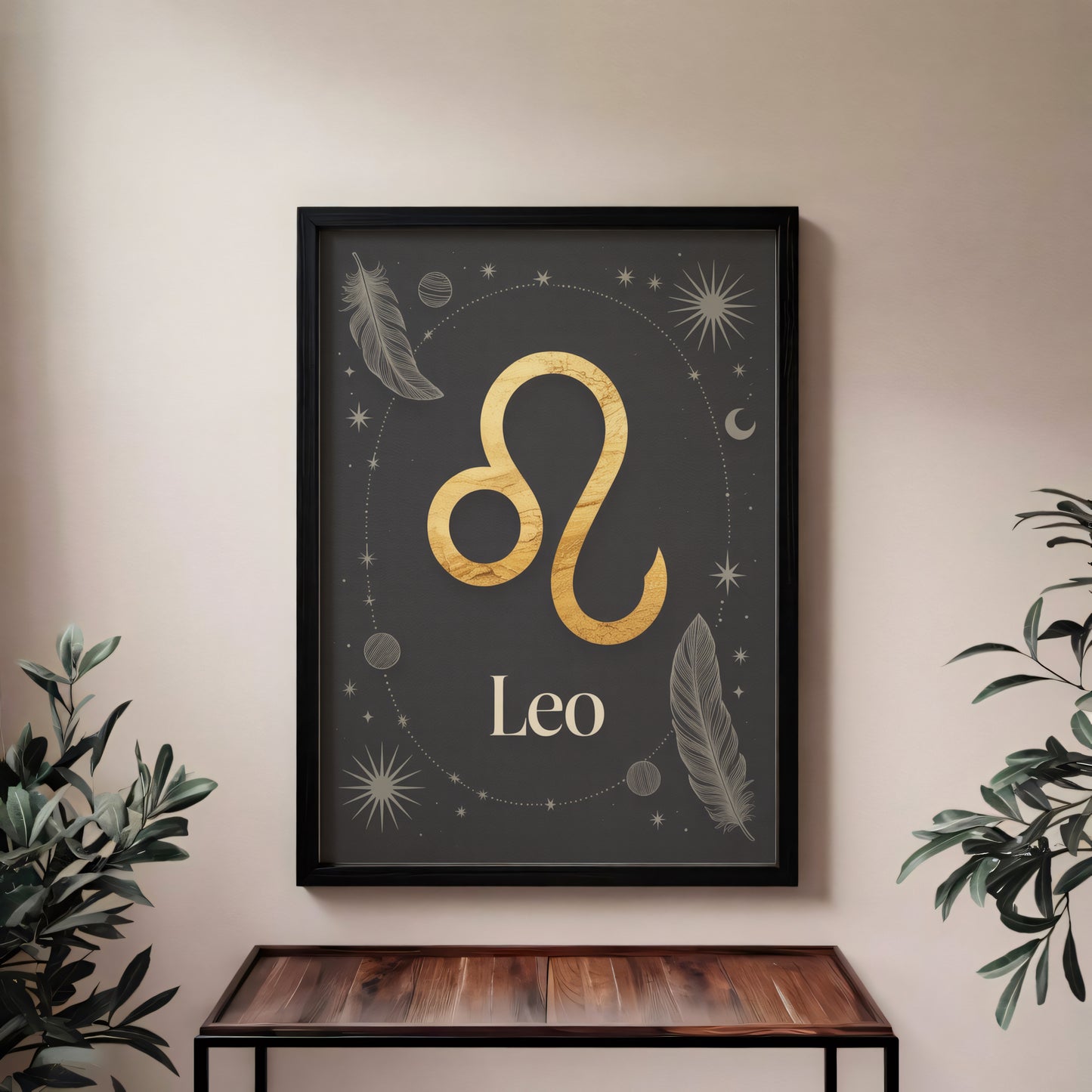 Leo Bold Wall Art