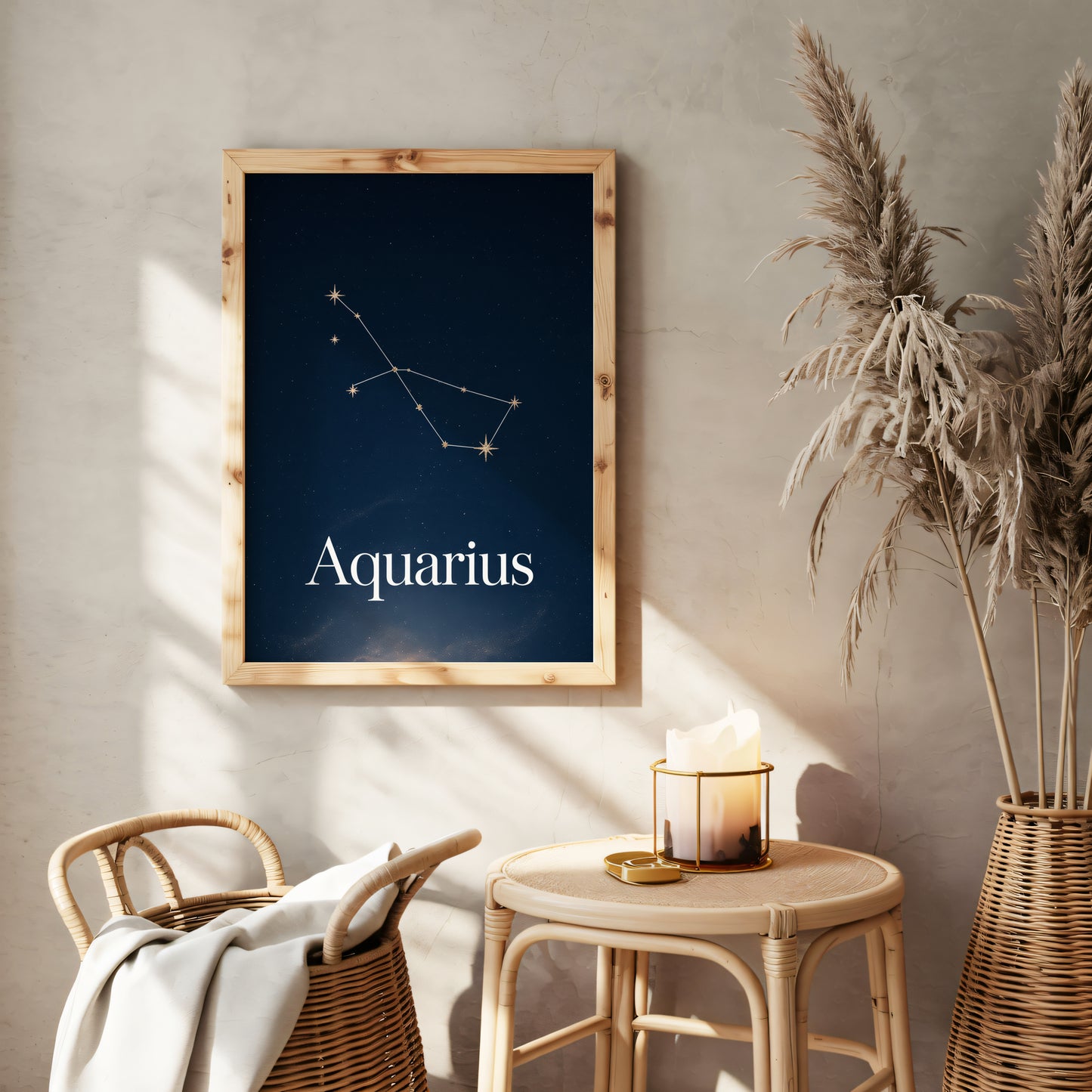 Aquarius Deep Wall Art