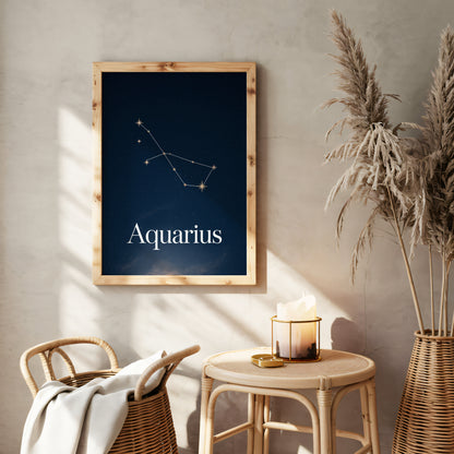 Aquarius Deep Wall Art