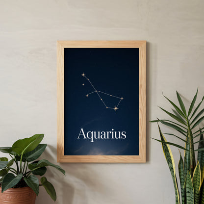 Aquarius Deep Wall Art
