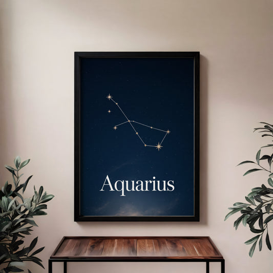 Aquarius Deep Wall Art