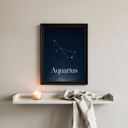 Aquarius Deep Wall Art