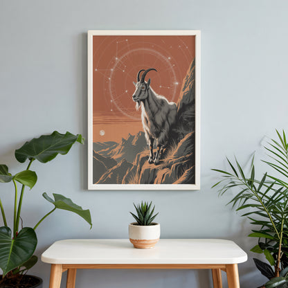 Capricorn Dreamy Wall Art