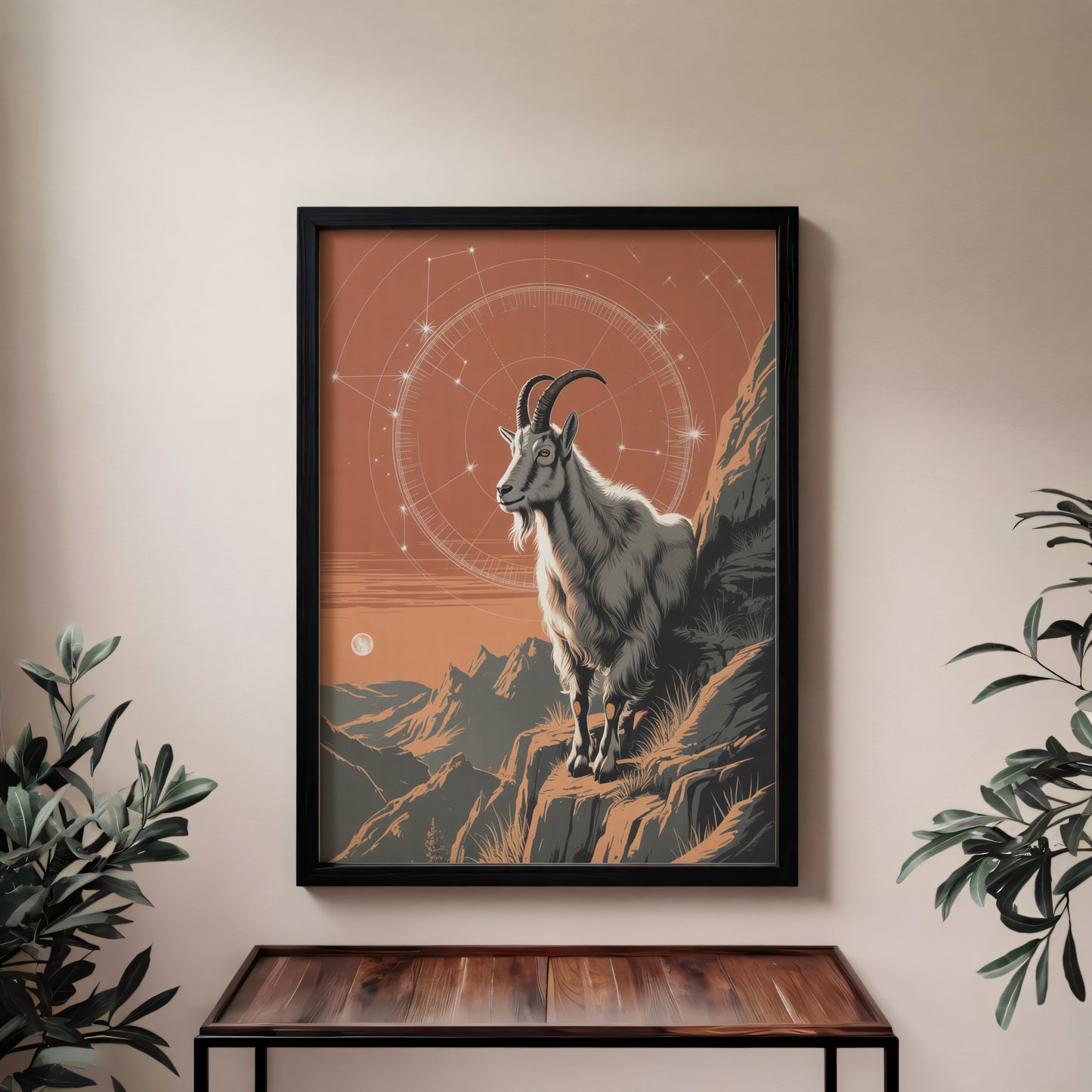 Capricorn Dreamy Wall Art