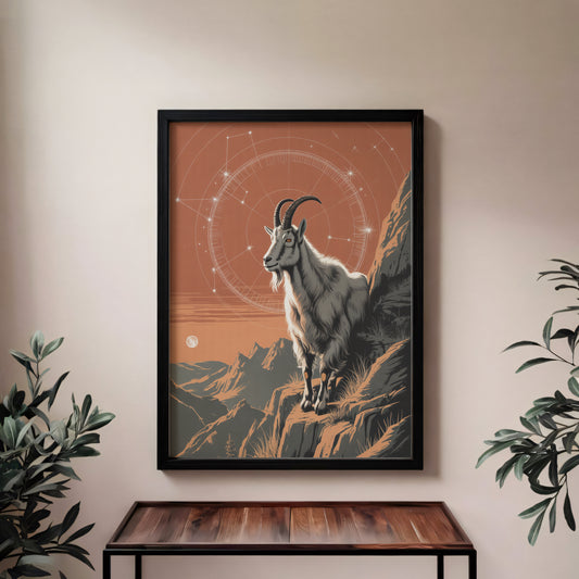 Capricorn Dreamy Wall Art