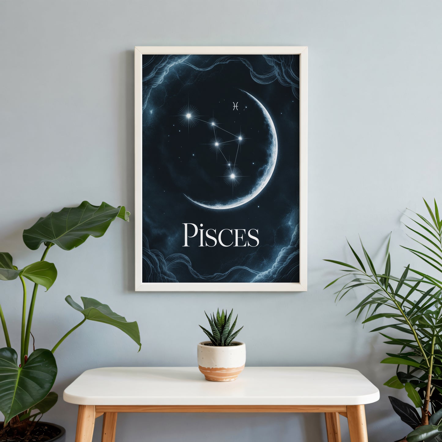 Pisces Celestial Wall Art