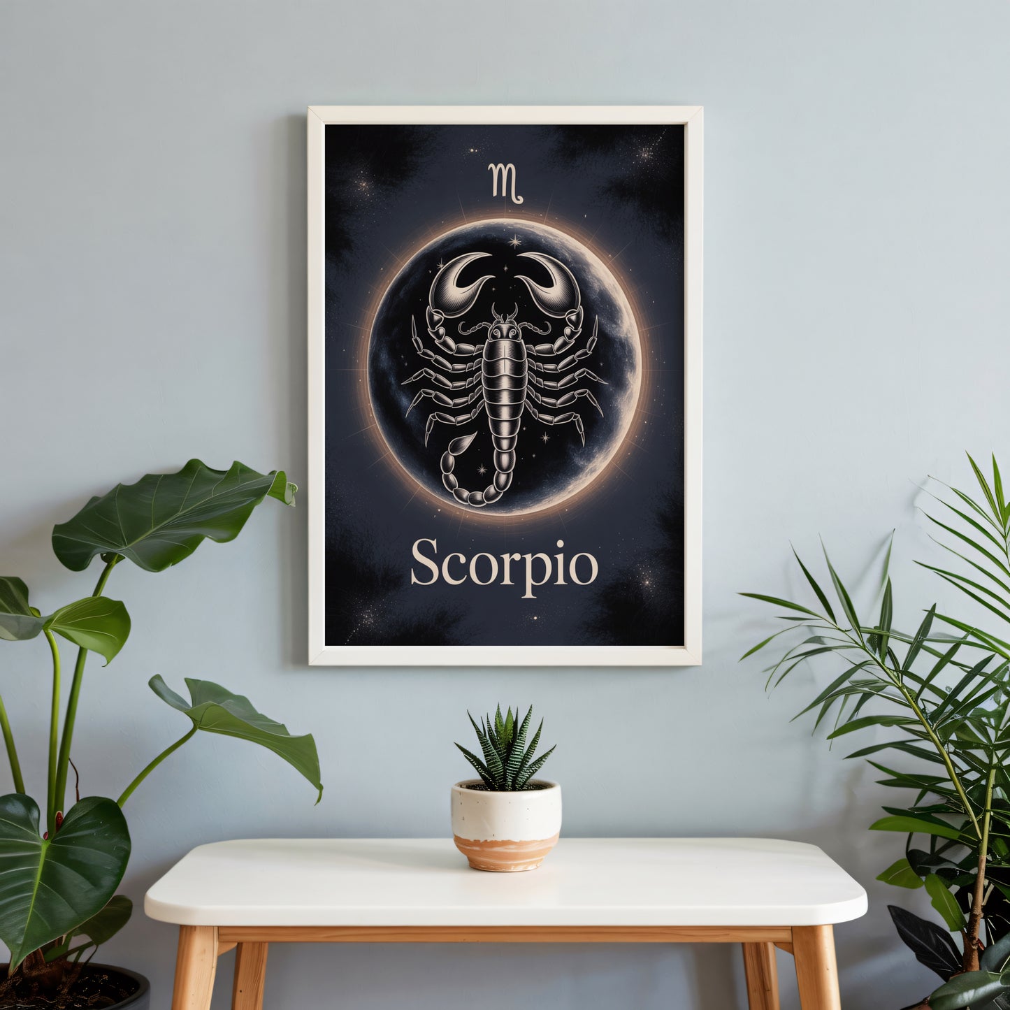 Scorpio Detailed Wall Art