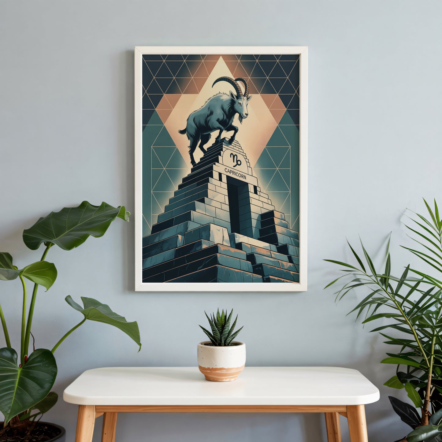 Capricorn Vibrant Wall Art