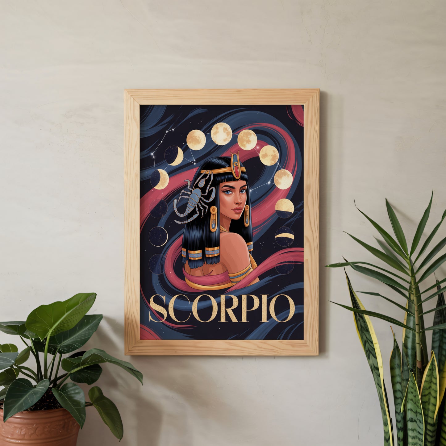 Scorpio Mystical Wall Art