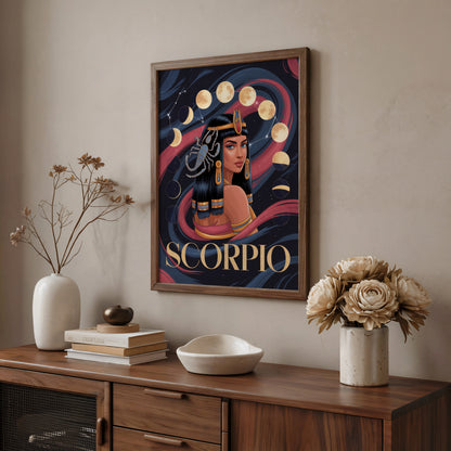 Scorpio Mystical Wall Art