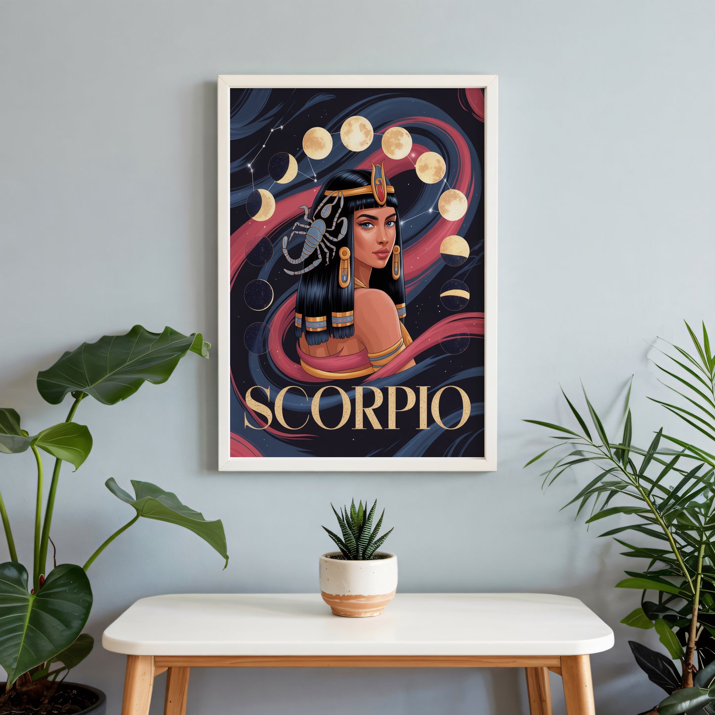 Scorpio Mystical Wall Art