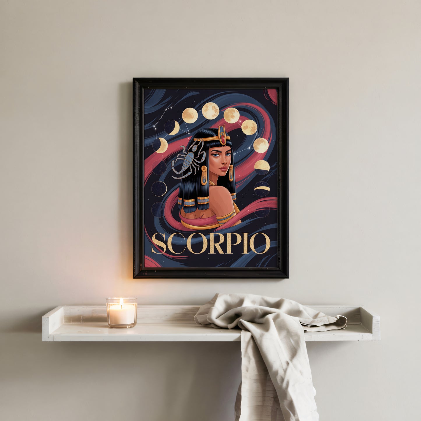 Scorpio Mystical Wall Art
