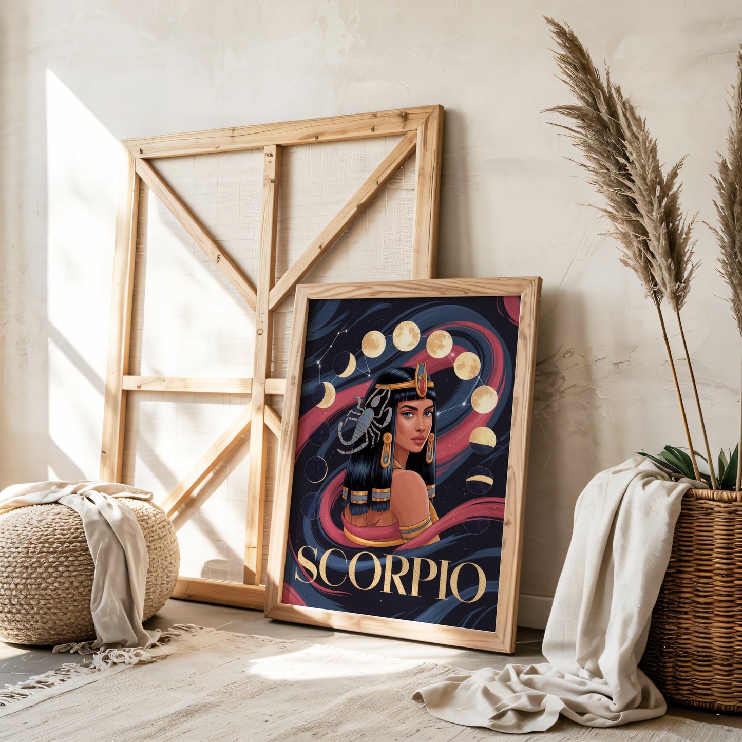 Scorpio Mystical Wall Art