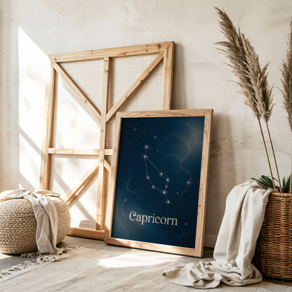 Capricorn Points Wall Art