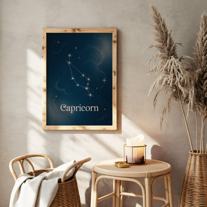 Capricorn Points Wall Art