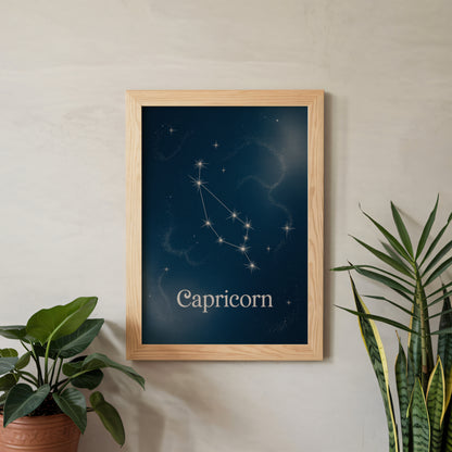 Capricorn Points Wall Art