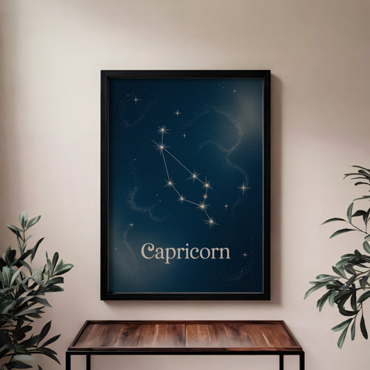 Capricorn Points Wall Art