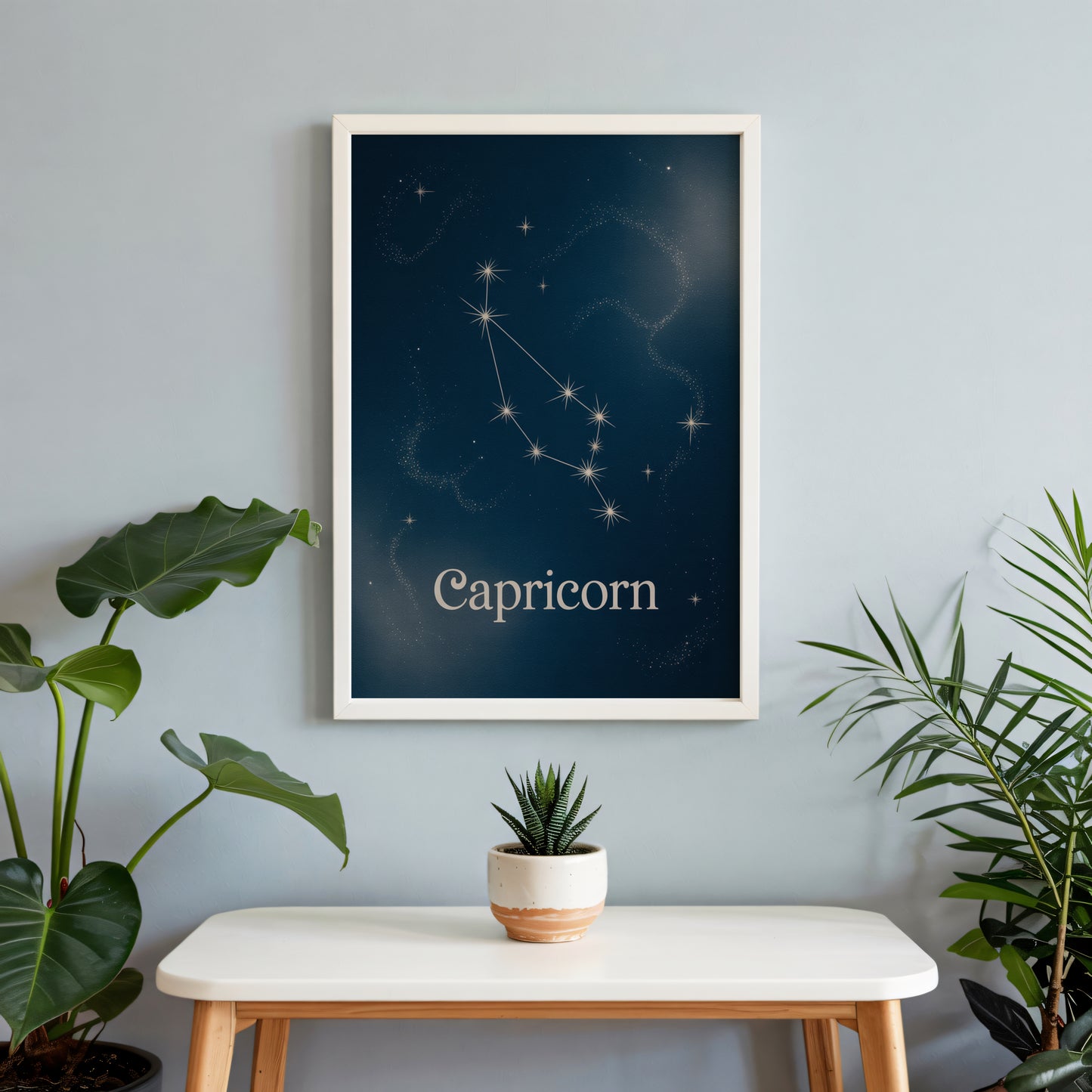 Capricorn Points Wall Art