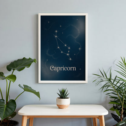 Capricorn Points Wall Art
