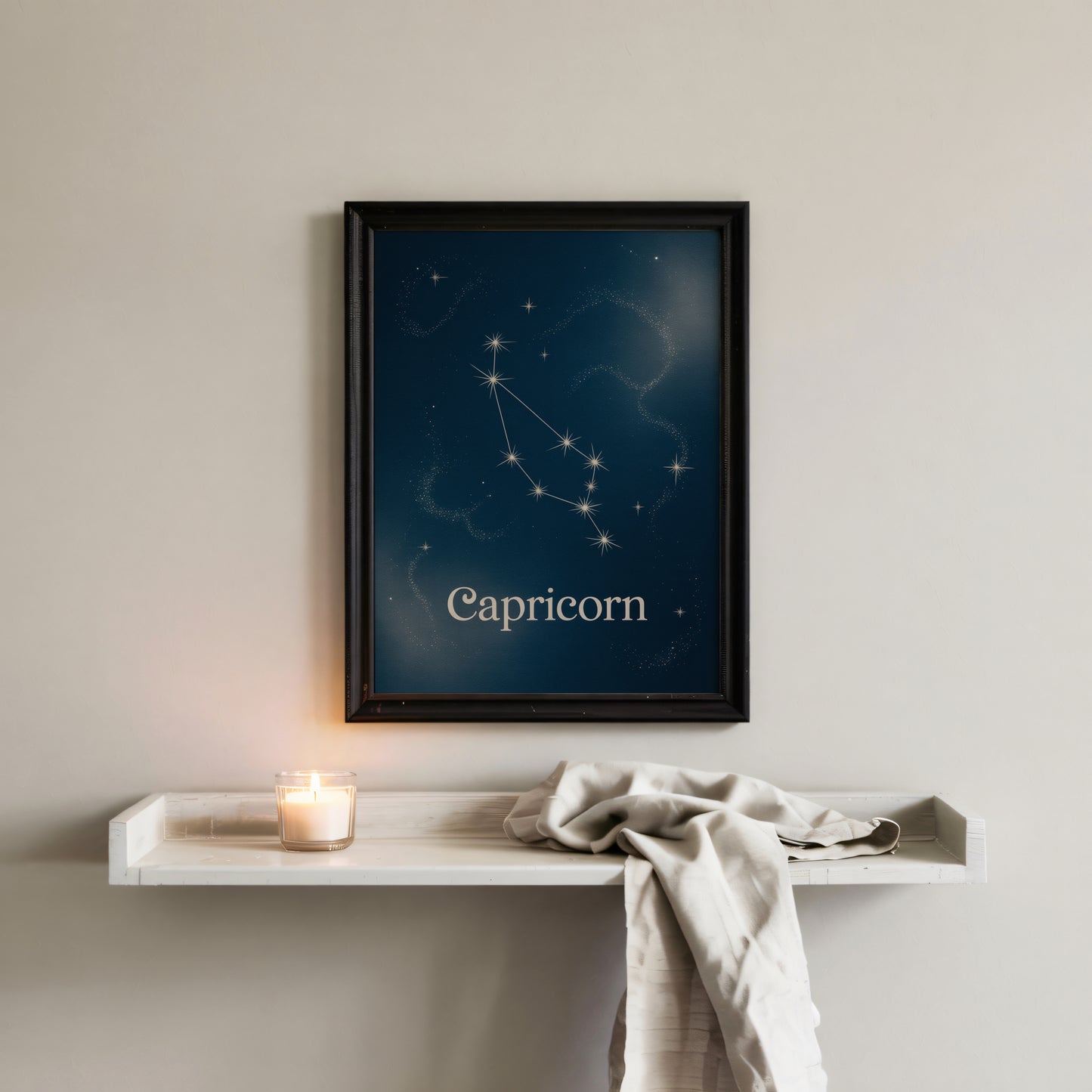 Capricorn Points Wall Art