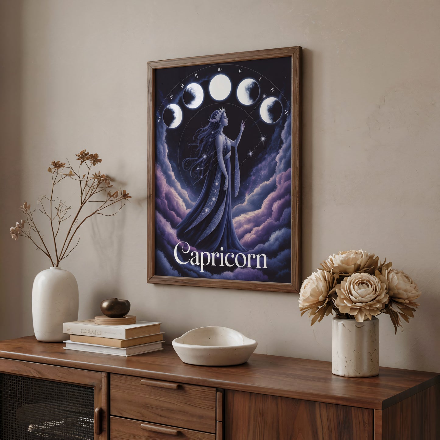 Capricorn Digital Wall Art