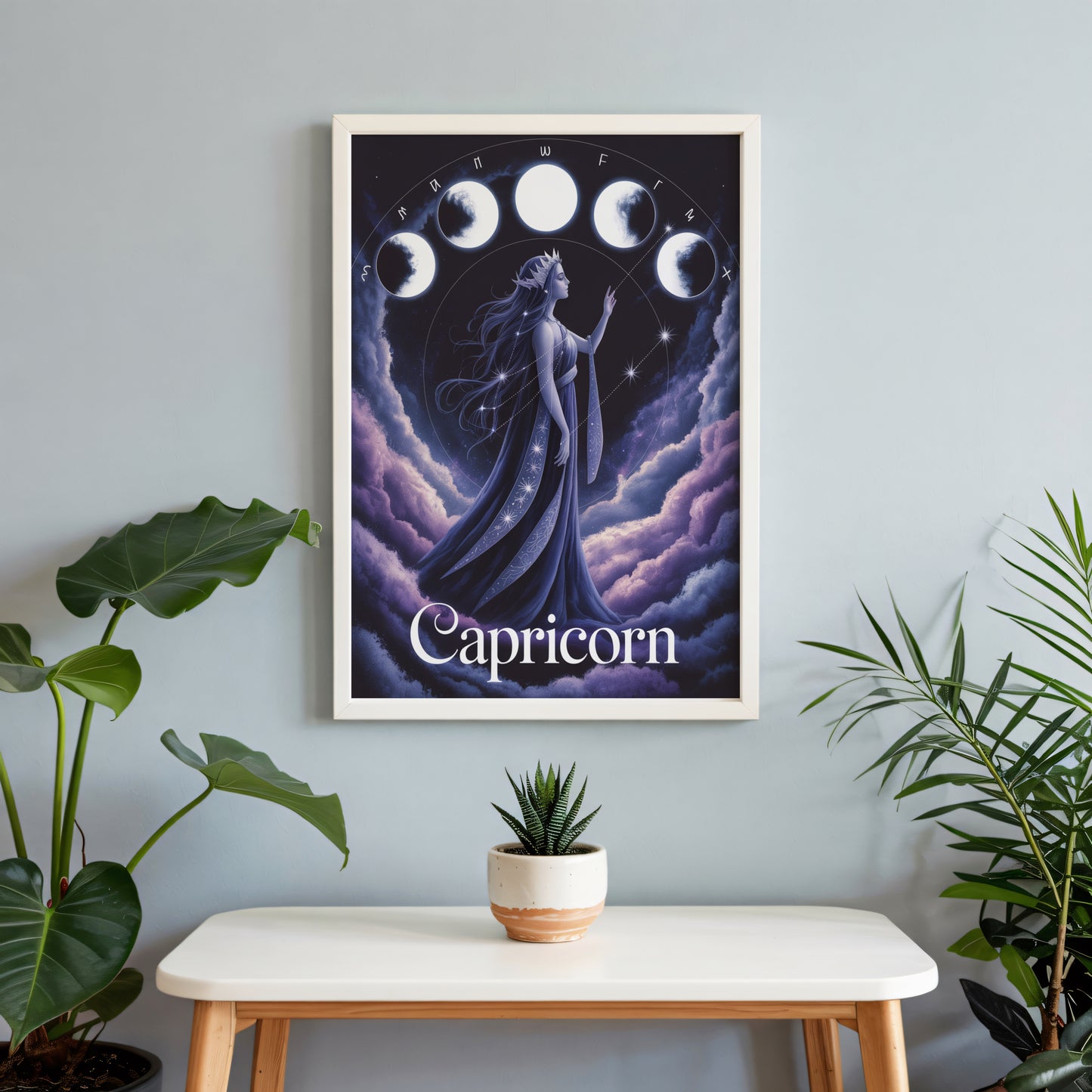 Capricorn Digital Wall Art