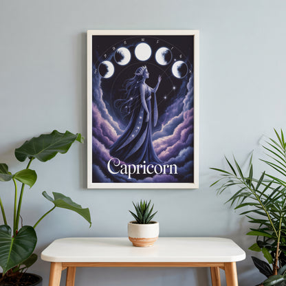 Capricorn Digital Wall Art
