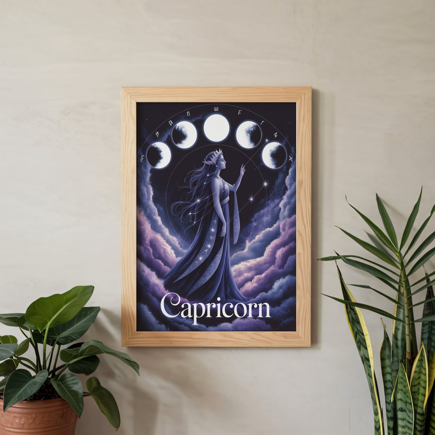 Capricorn Digital Wall Art