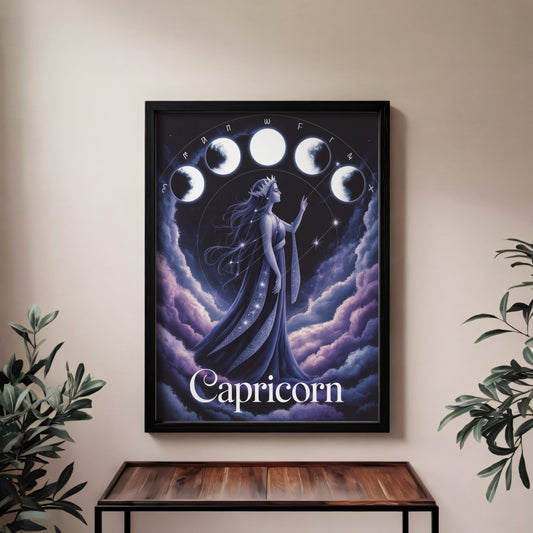 Capricorn Digital Wall Art