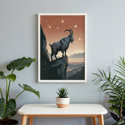 Capricorn Aspire Wall Art