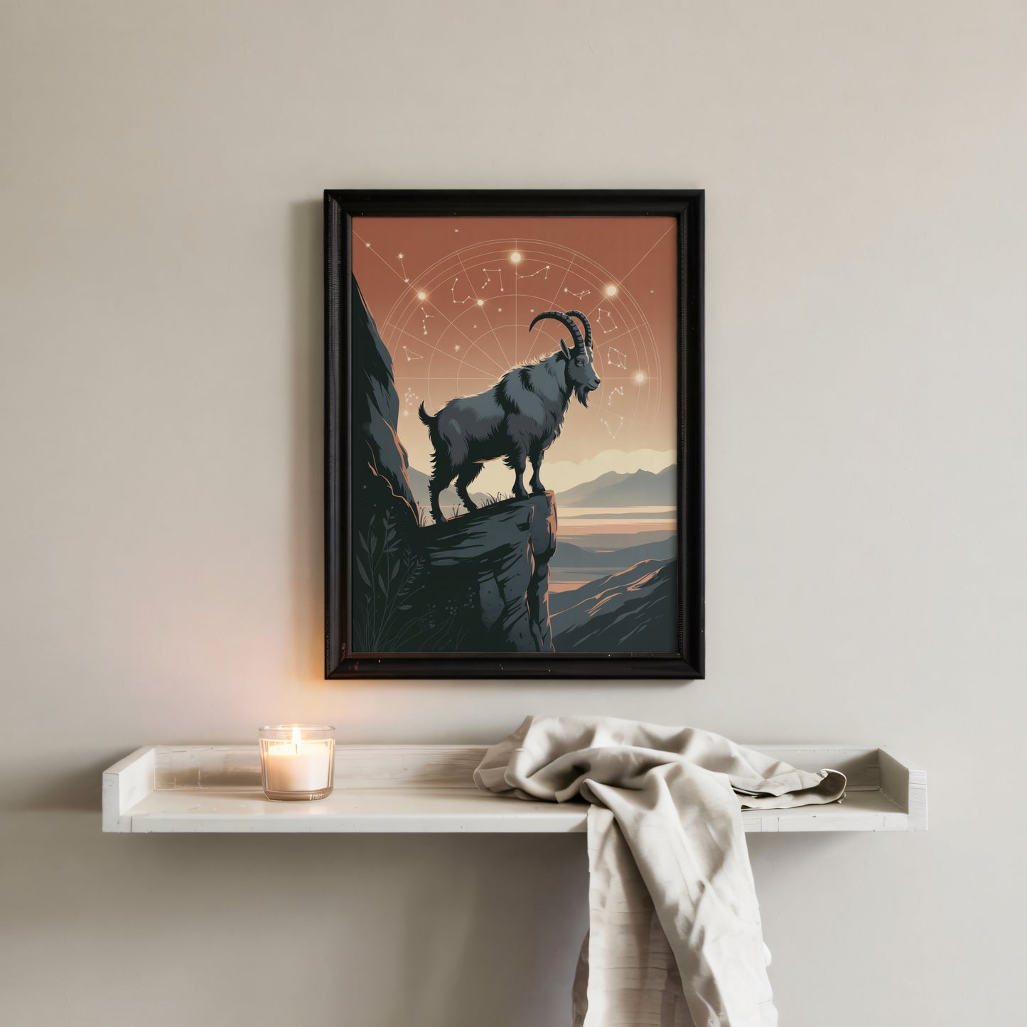 Capricorn Aspire Wall Art