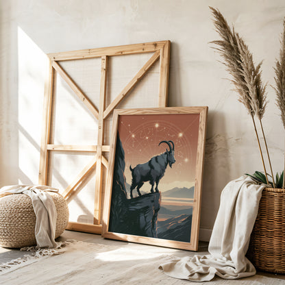 Capricorn Aspire Wall Art