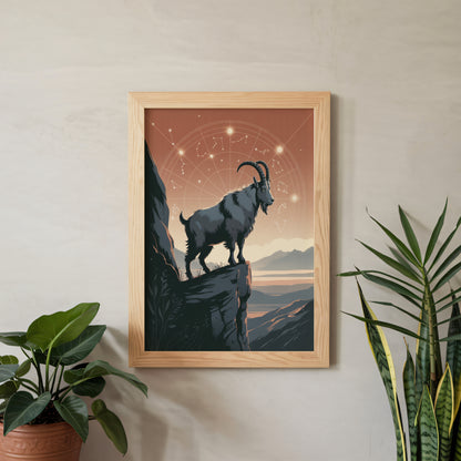 Capricorn Aspire Wall Art