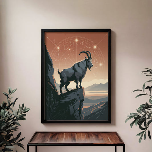 Capricorn Aspire Wall Art