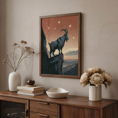 Capricorn Aspire Wall Art