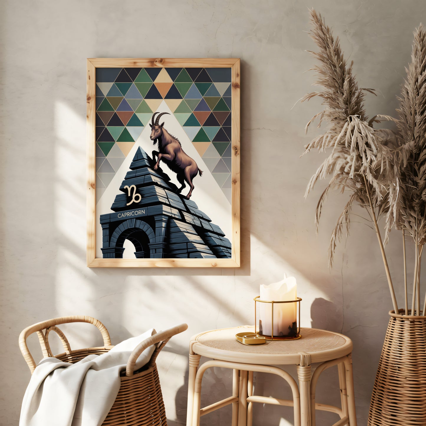 Capricorn Ideal Wall Art