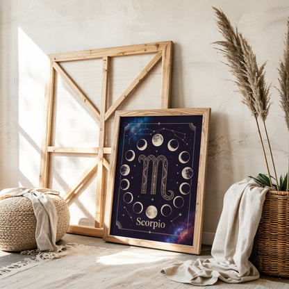 Scorpio Active Wall Art