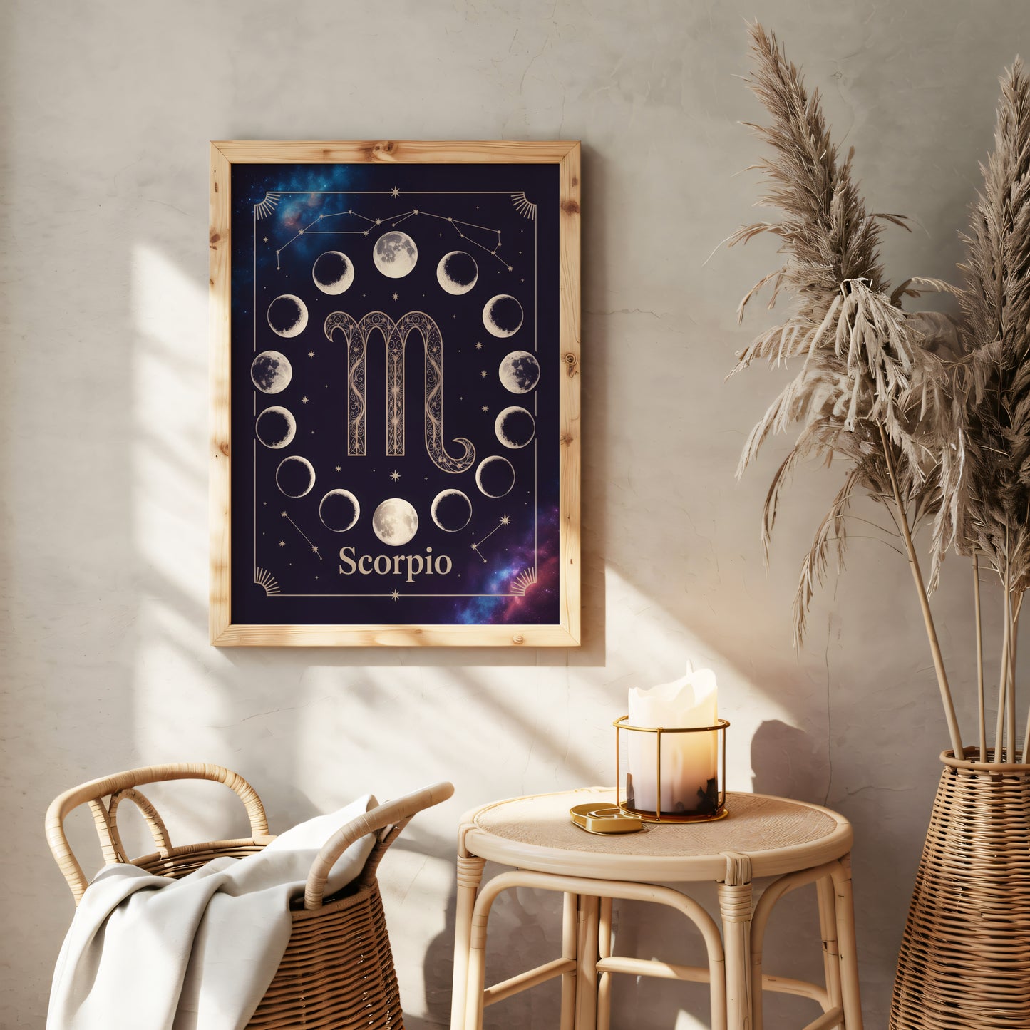 Scorpio Active Wall Art