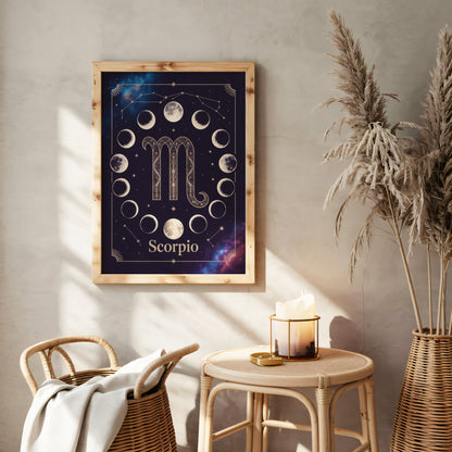 Scorpio Active Wall Art