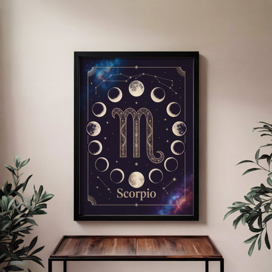 Scorpio Active Wall Art