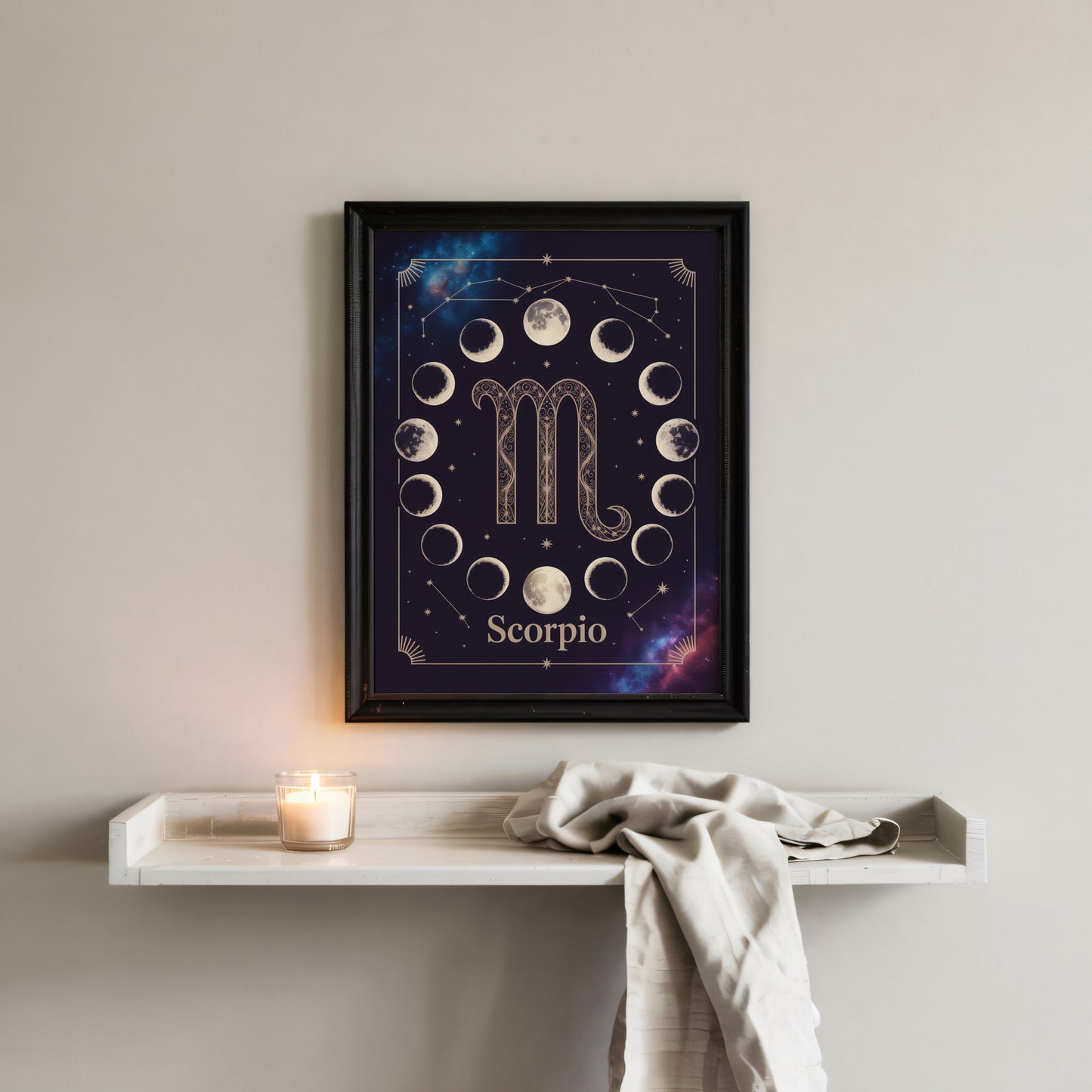 Scorpio Active Wall Art