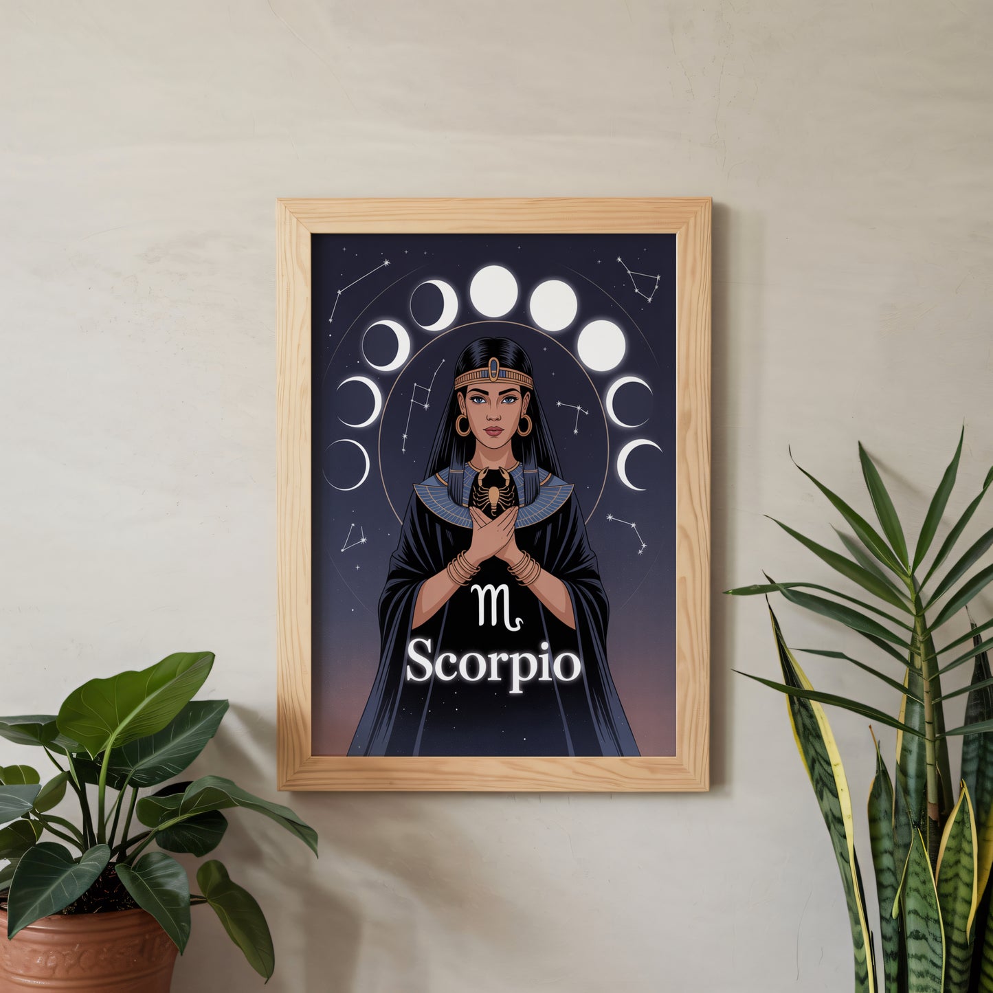 Scorpio Arc Wall Art