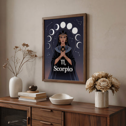 Scorpio Arc Wall Art