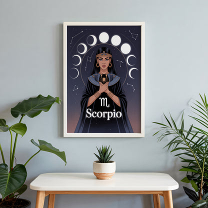 Scorpio Arc Wall Art