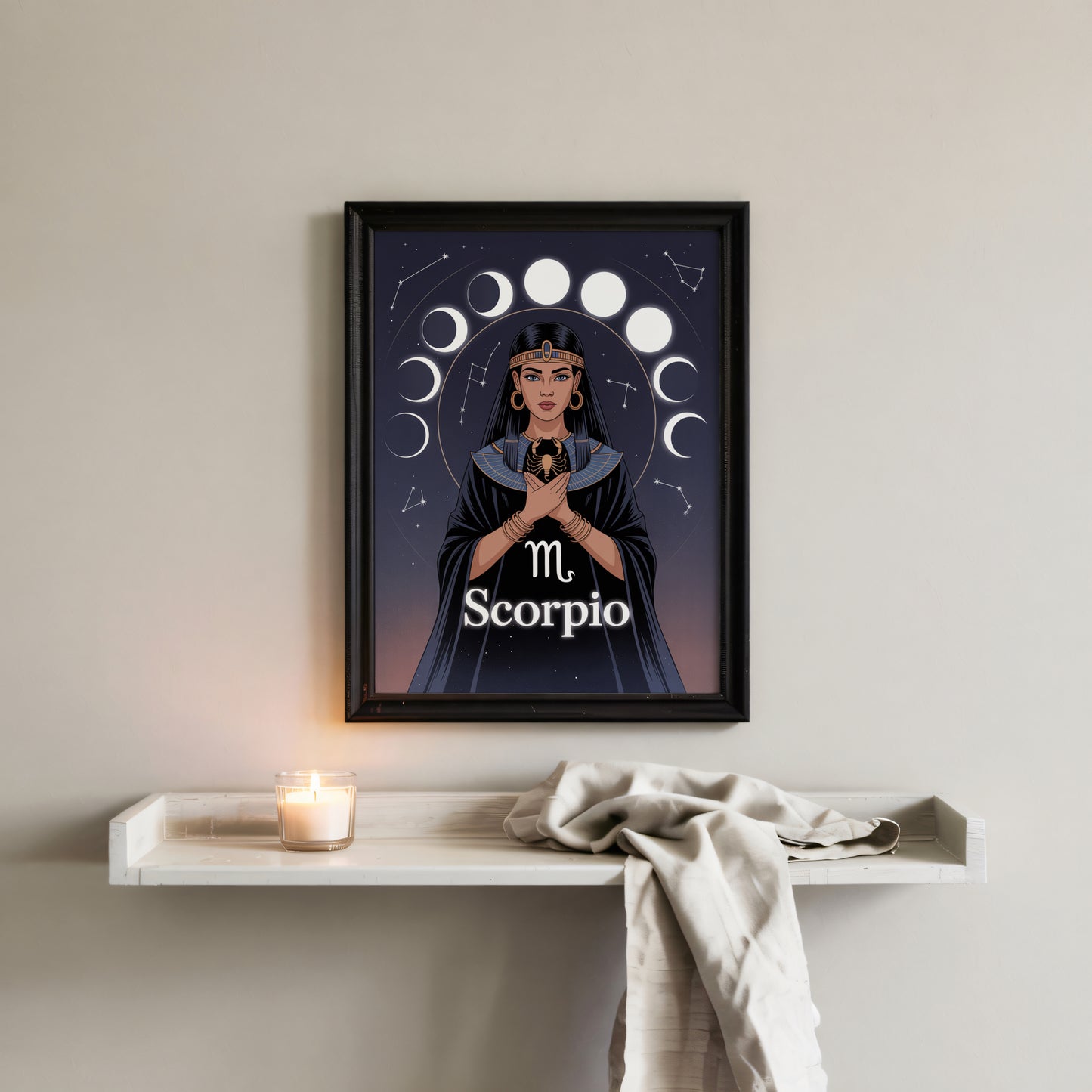 Scorpio Arc Wall Art