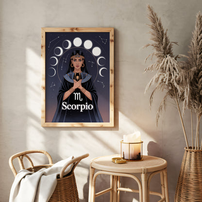 Scorpio Arc Wall Art