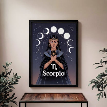 Scorpio Arc Wall Art