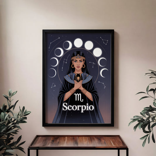 Scorpio Arc Wall Art