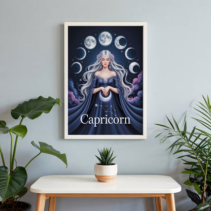 Capricorn Vivid Wall Art